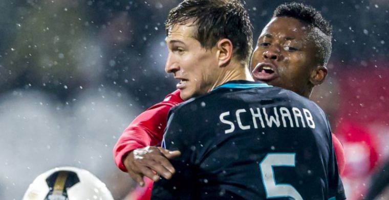 Onbegrip na actie PSV-verdediger Schwaab: 'Het past niet meer bij deze tijd'